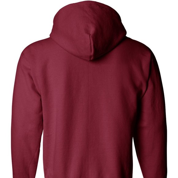 Men's Fleece Jacket Athletic Wear Full Zip Long Sleeve Hooded with Side Pockets - Picture 3 of 11
